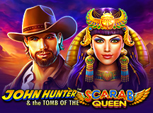 John Hunter and the Tomb of the Scarab Queen